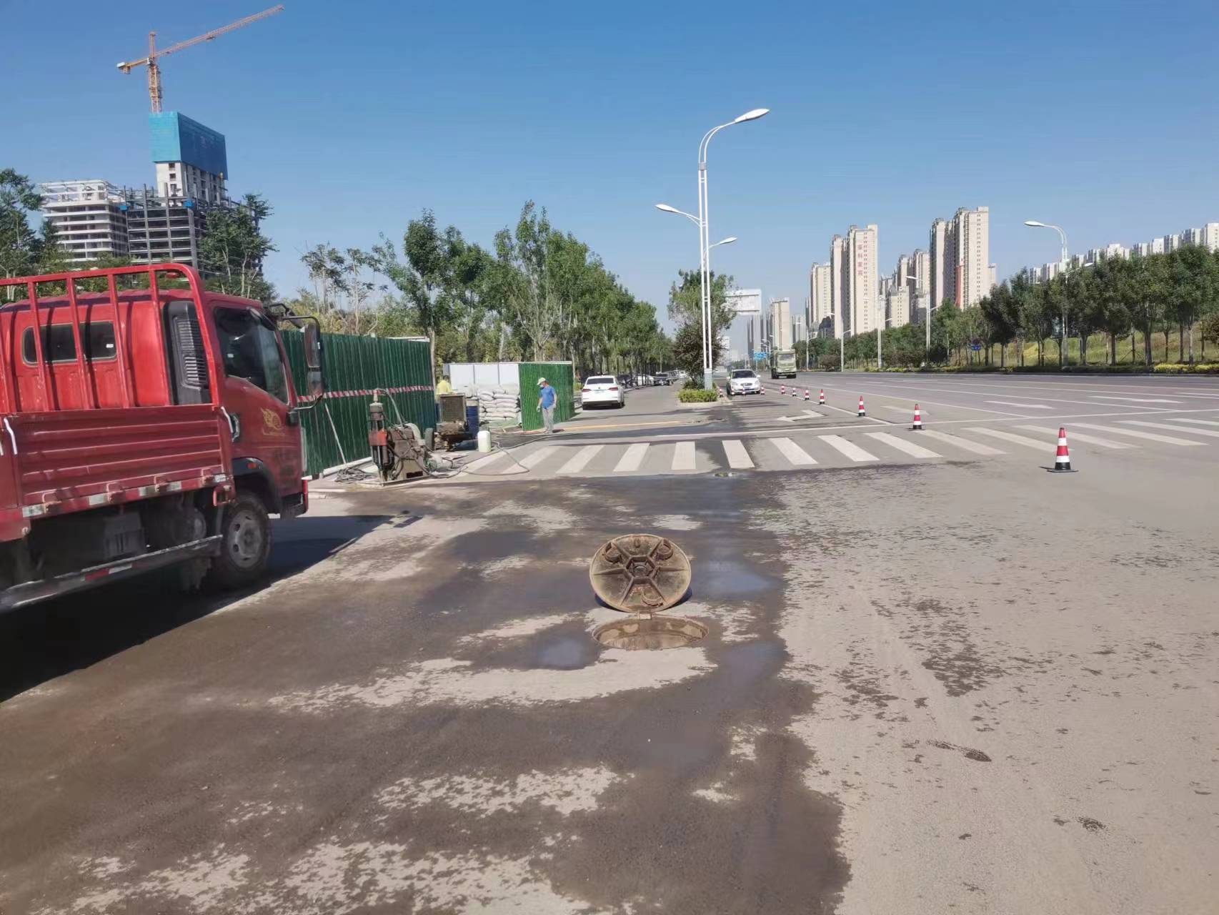 石阡路基沉降注浆